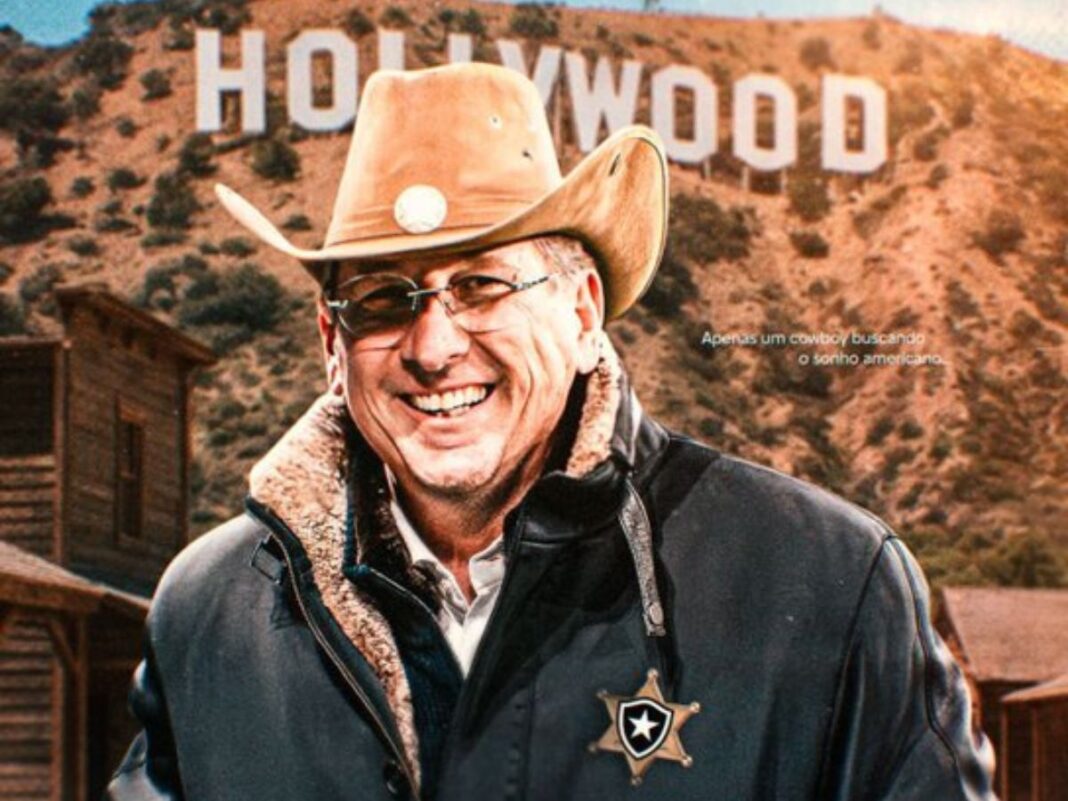 Botafogo provoca o PSG através das redes sociais