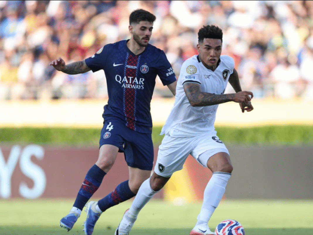 Histórico! Botafogo surpreende e vence o PSG