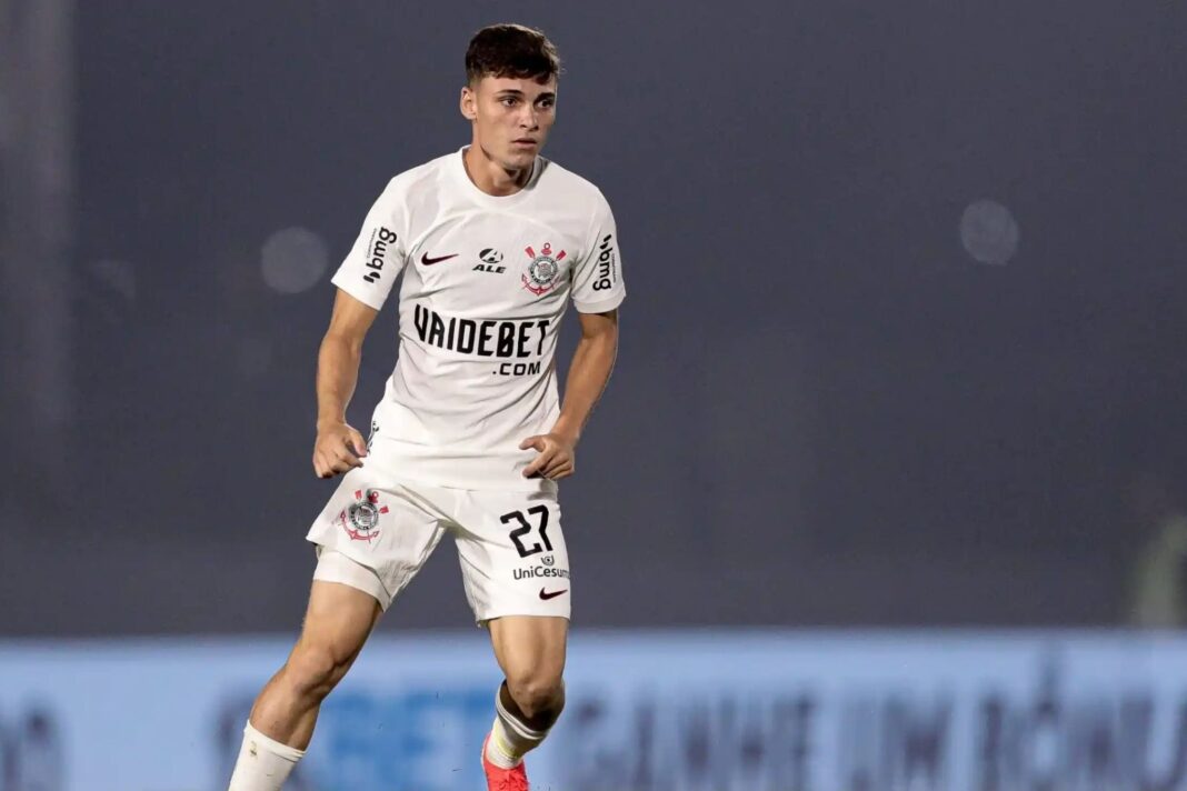 Corinthians define valor milionário para vender Breno Bidon