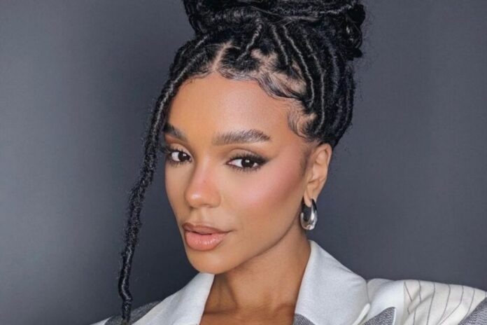 Brunna Gonçalves, esposa de Ludmilla