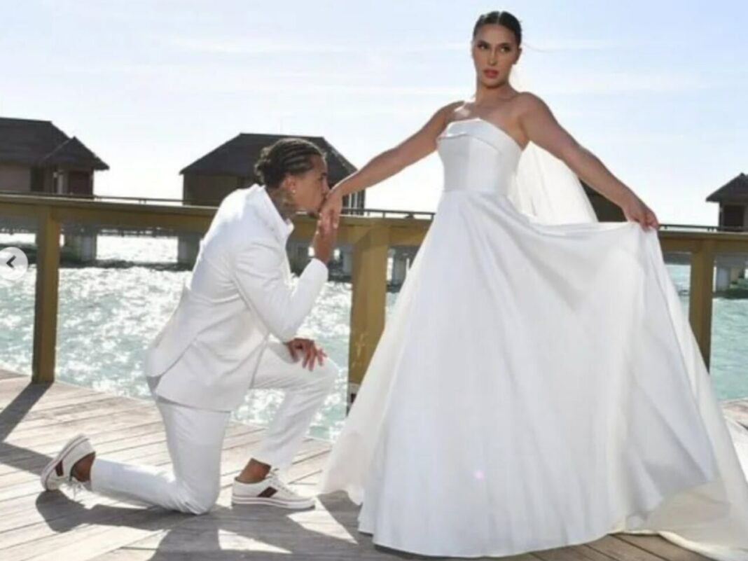 Byanca Gabarron volta atrás e apaga publicação sobre término com Livinho