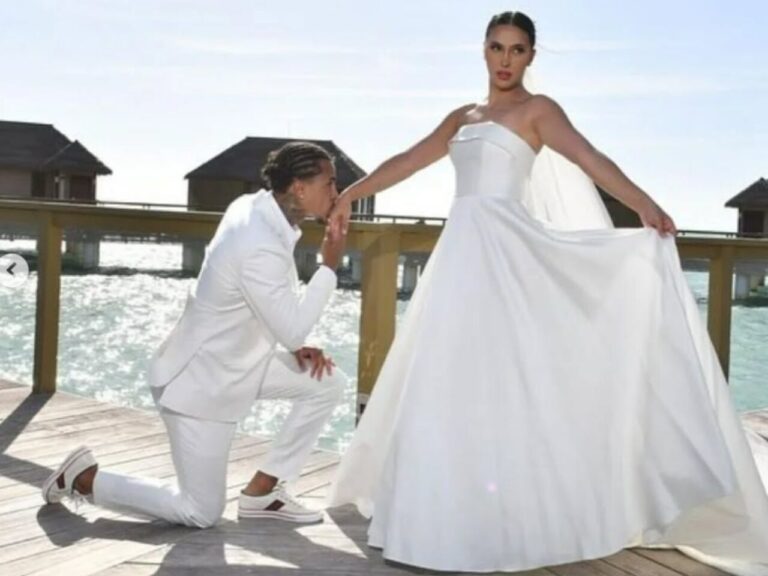 Byanca e MC Livinho terminam o casamento (Foto: Reprodução)