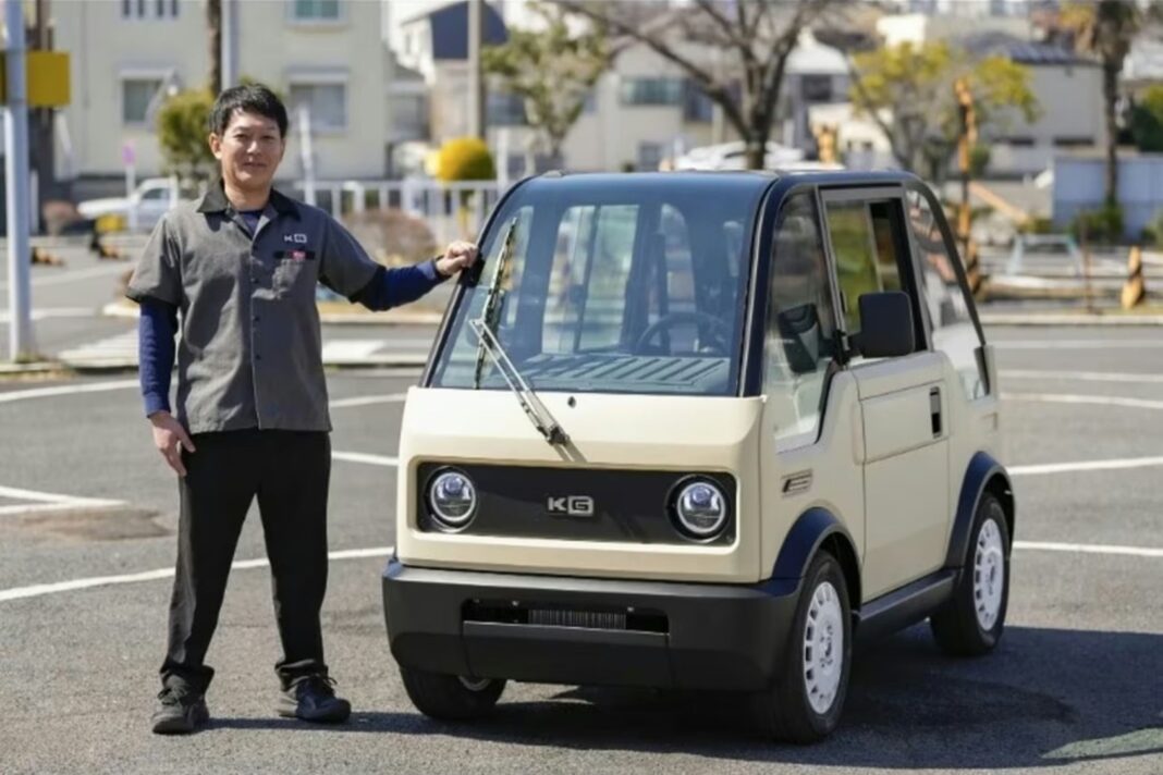 Por apenas R$ 38 mil, carro elétrico faz sucesso no exterior