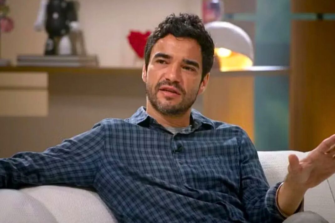 Caio Blat é sincero ao falar sobre se apaixonar por companheira de trabalho