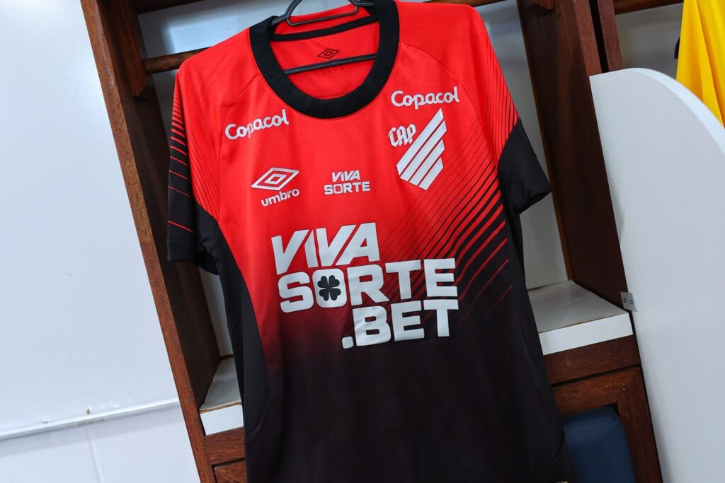 Camisa do Athletico Paranaense