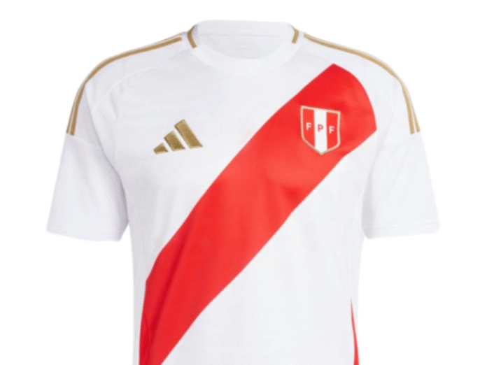 Camisa da Seleção Peruana de Futebol (Foto: Reprodução)