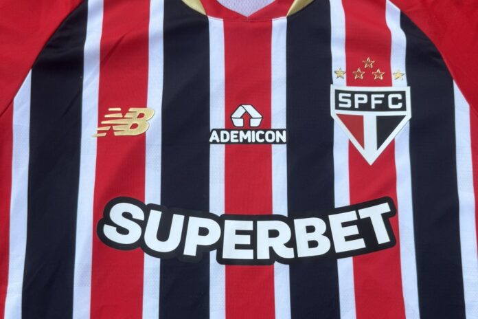 Camisa do São Paulo