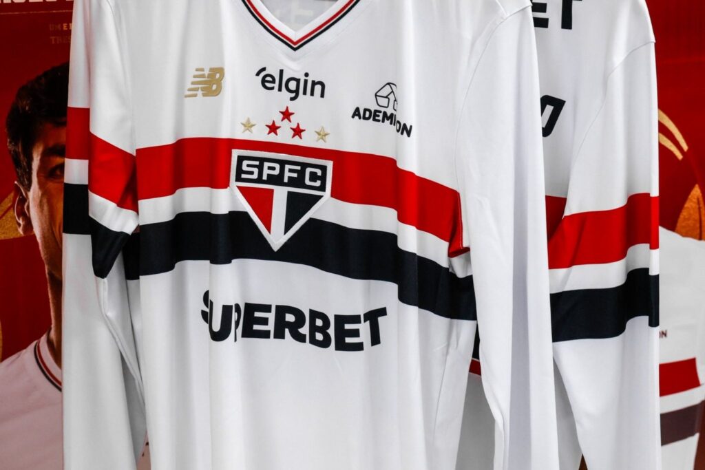 Camisa do São Paulo