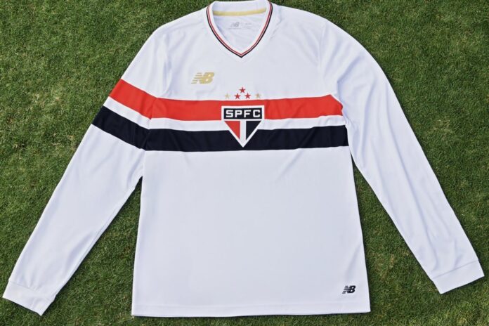 Camisa do São Paulo