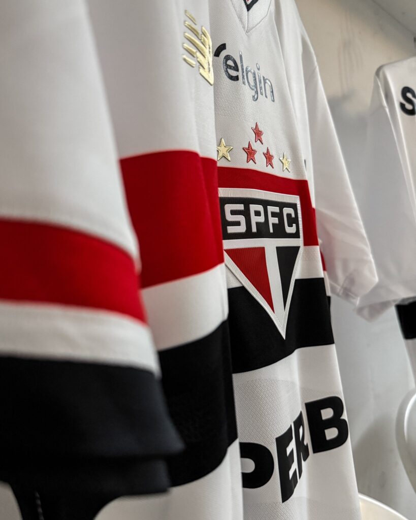 Camisa do São Paulo (Foto: Erico Leonan/São Paulo)