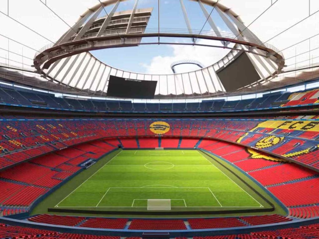 Barcelona divulga data de retorno ao Camp Nou (Foto: Divulgação/Barcelona)