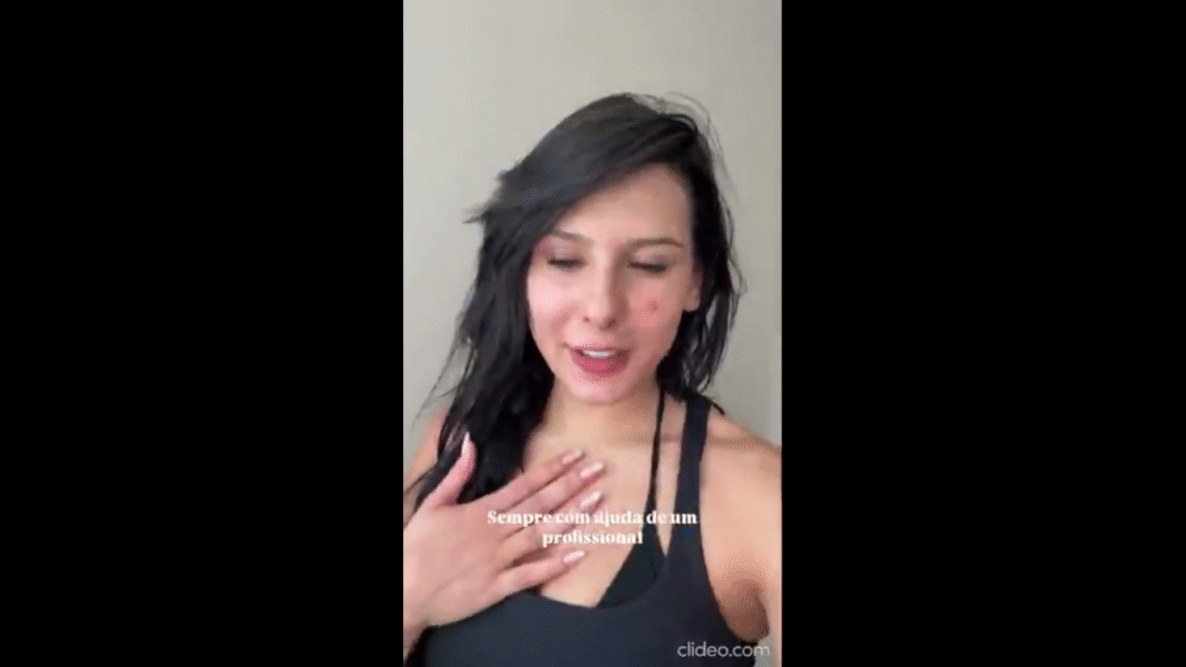 Ana Castela compartilha vídeo e afirma: “Sofro há muito tempo”