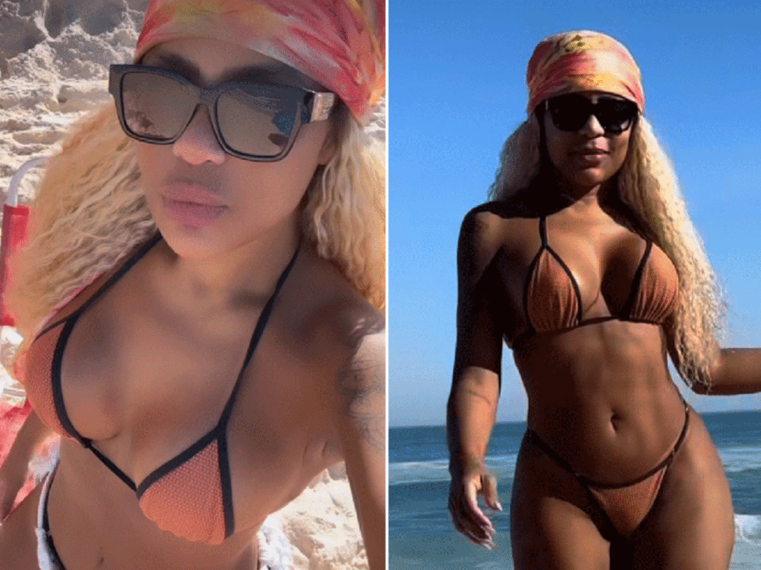 Cariúcha posta foto de biquíni e repercute na web