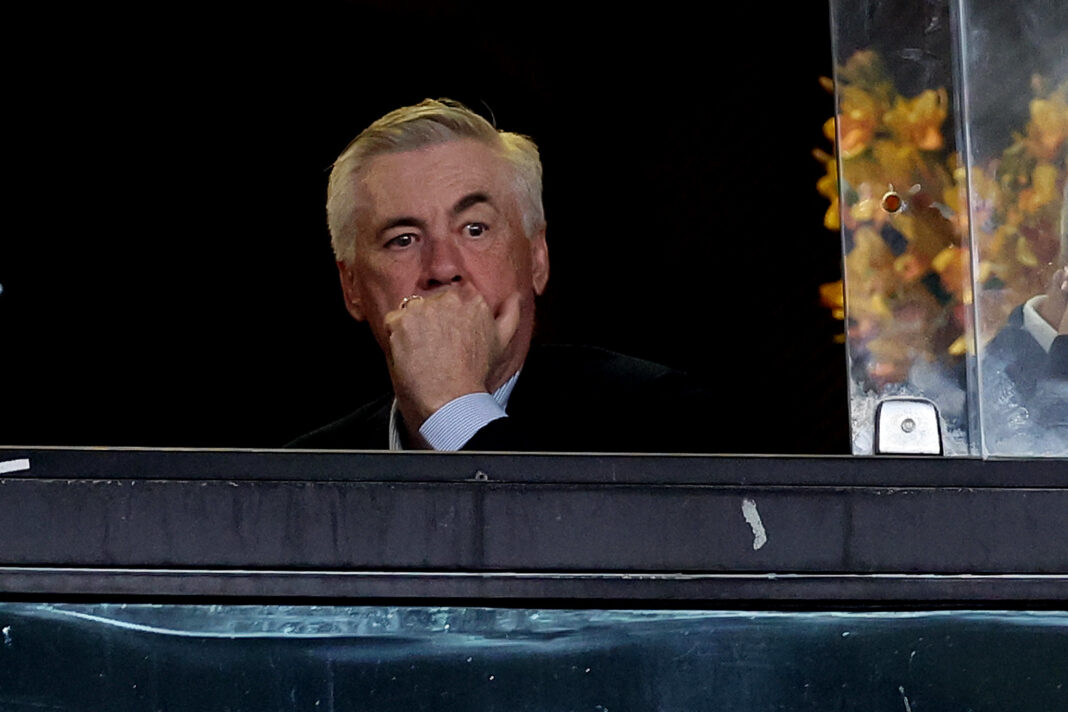 O recado de Carlos Ancelotti direcionado ao Corinthians