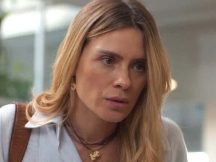 Carolina Dieckmann interpretando Leila em Vale Tudo, da Globo - Foto: Reprodução