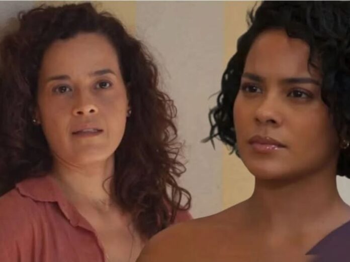 Cecília começa a expor Mária de Fátima em Vale Tudo (Foto: Divulgação)