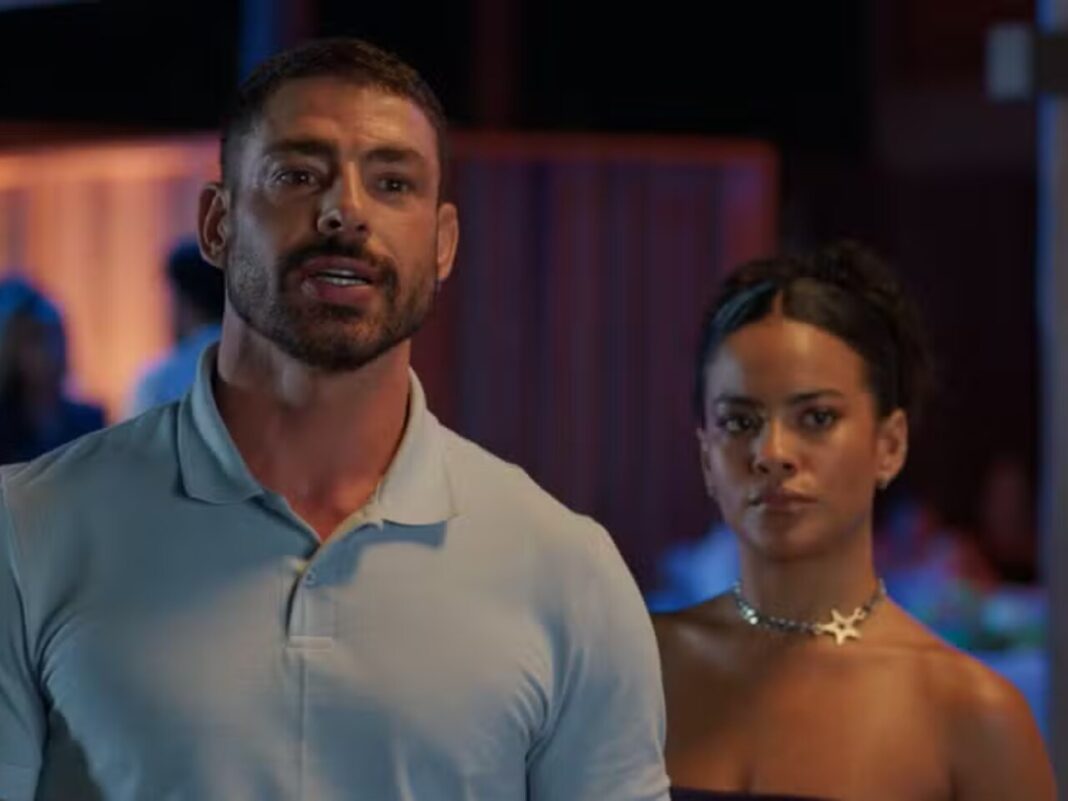 Vale Tudo: a ‘facada’ de César em Maria de Fátima