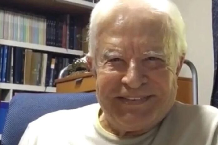 Cid Moreira, saudoso ex-apresentador da TV Globo