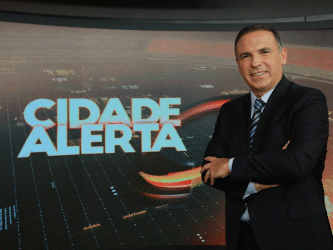 Cidade Alerta rende alta audiência para a Record