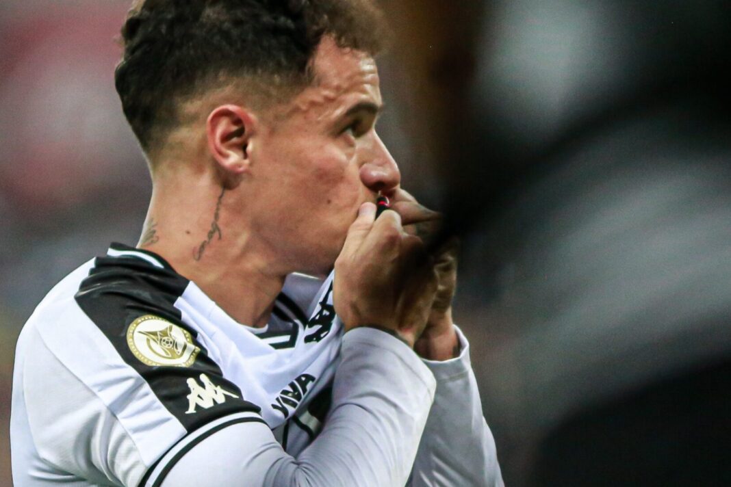 Vasco: atualização sobre a renovação de Coutinho