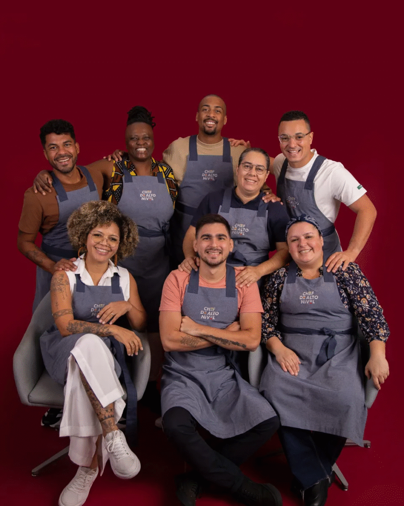 Cozinheiros profissionais