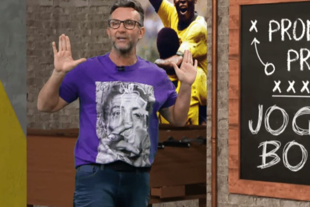 A declaração do Craque Neto direcionada ao filho de Robinho