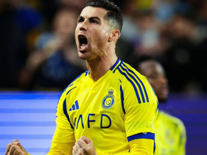 Cristiano Ronaldo em ação pelo Al-Nassr, na Arábia Saudita (Foto: Divulgação/Al-Nassr)