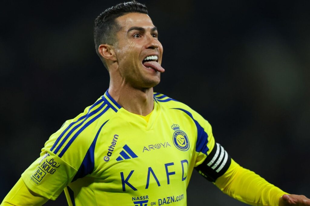 Cristiano Ronaldo em ação pelo Al Nassr