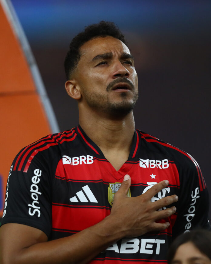 Danilo pelo Flamengo (Foto :Adriano Fontes/Flamengo)