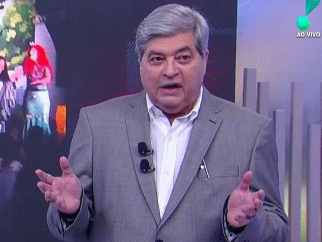 Datena solta o verbo e ameaça pedir demissão de emissora ao vivo