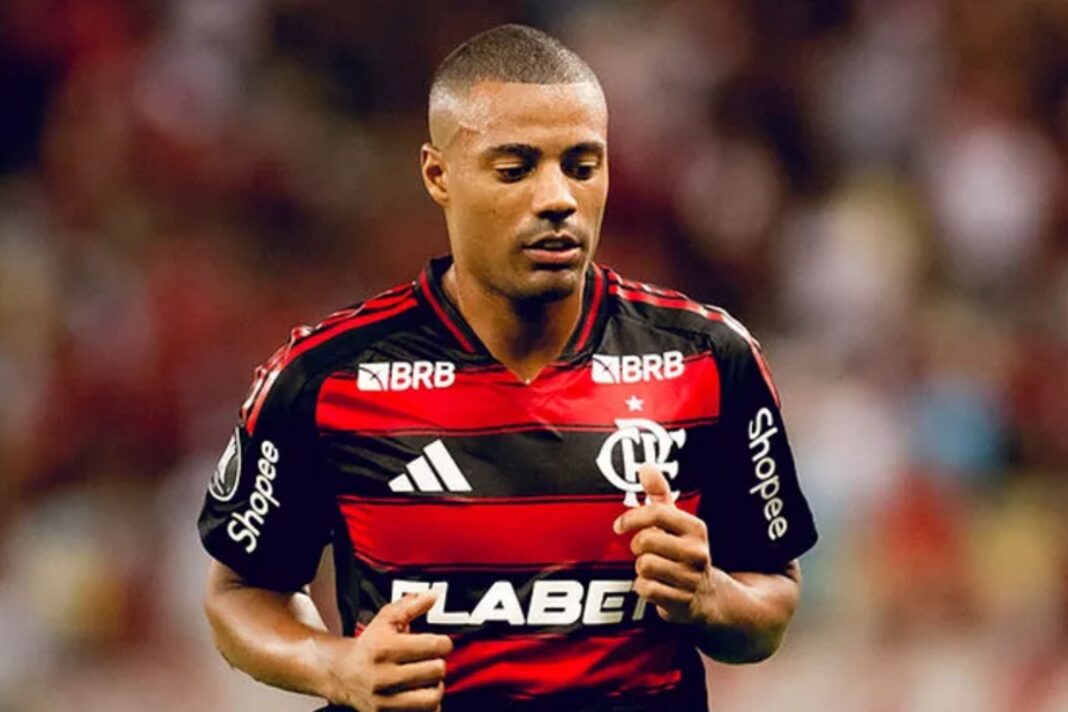 De La Cruz de saída do Flamengo? Irmão do jogador faz previsão sobre o futuro