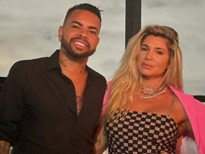 Dentinho e Dani Souza - Foto: Divulgação/Instagram
