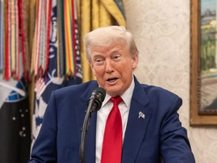 Donald Trump descarta acordo com Irã (Foto: Reprodução)