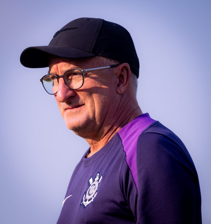 Dorival Jr pelo Corinthians (Foto: Rodrigo Coca/Corinthians)