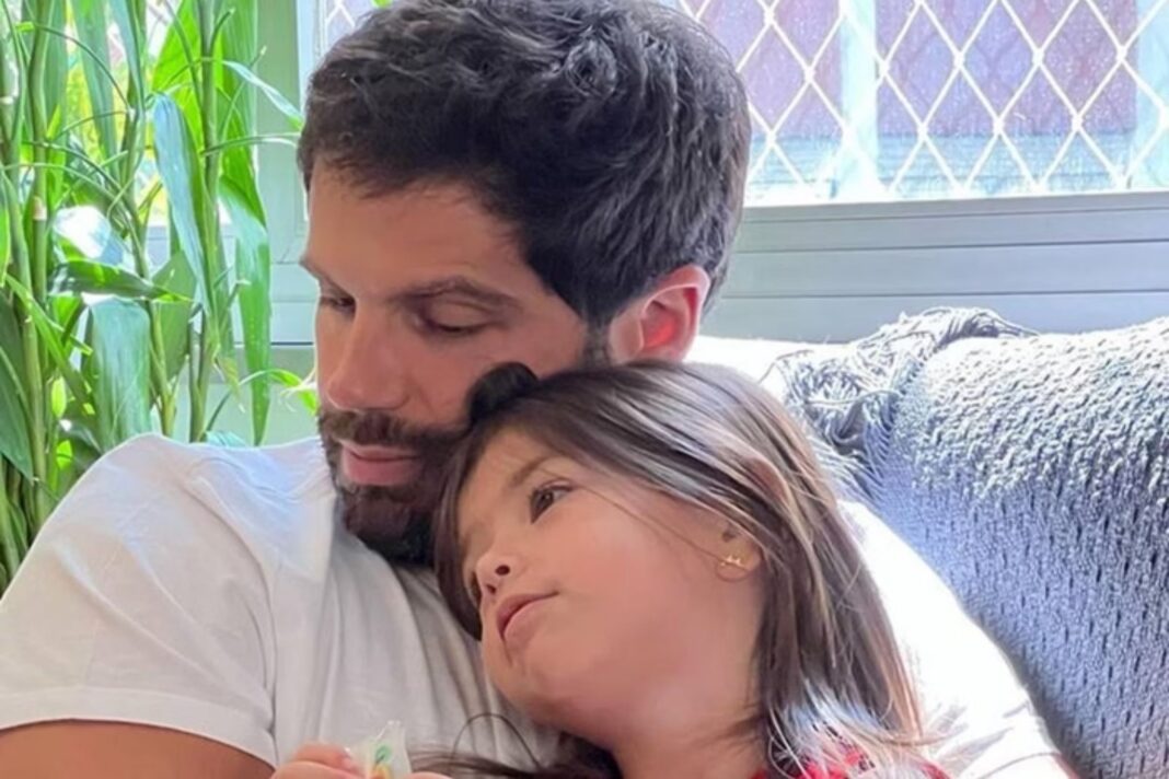 Duda Nagle faz desabafo sobre sua filha: “Aperto no coração”