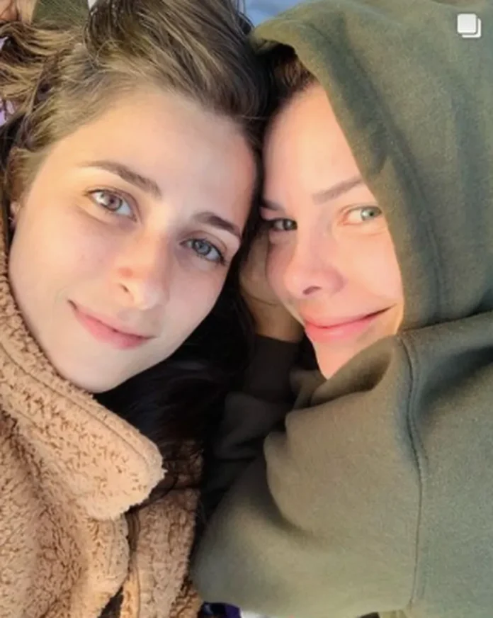 Eduarda Porto e Fernanda Souza (Foto: Reprodução)