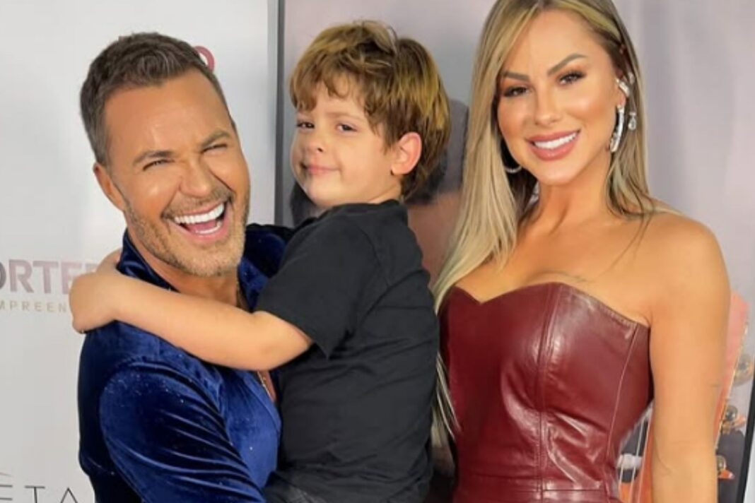 Esposa de Eduardo Costa se irrita e rebate seguidores nas redes sociais