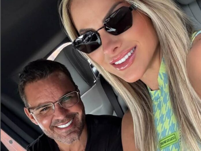 Eduardo Costa e Mariana juntos (Foto: Instagram)