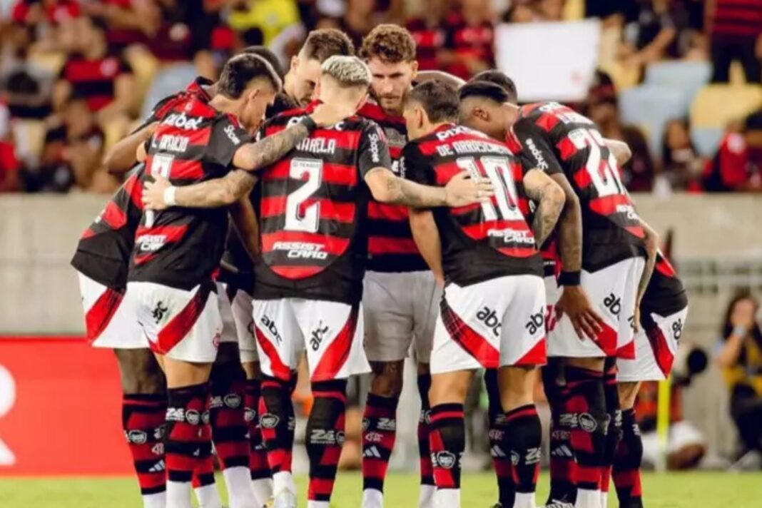 Veja como foi a chegada do Flamengo nos Estados Unidos para a Copa do Mundo de Clubes