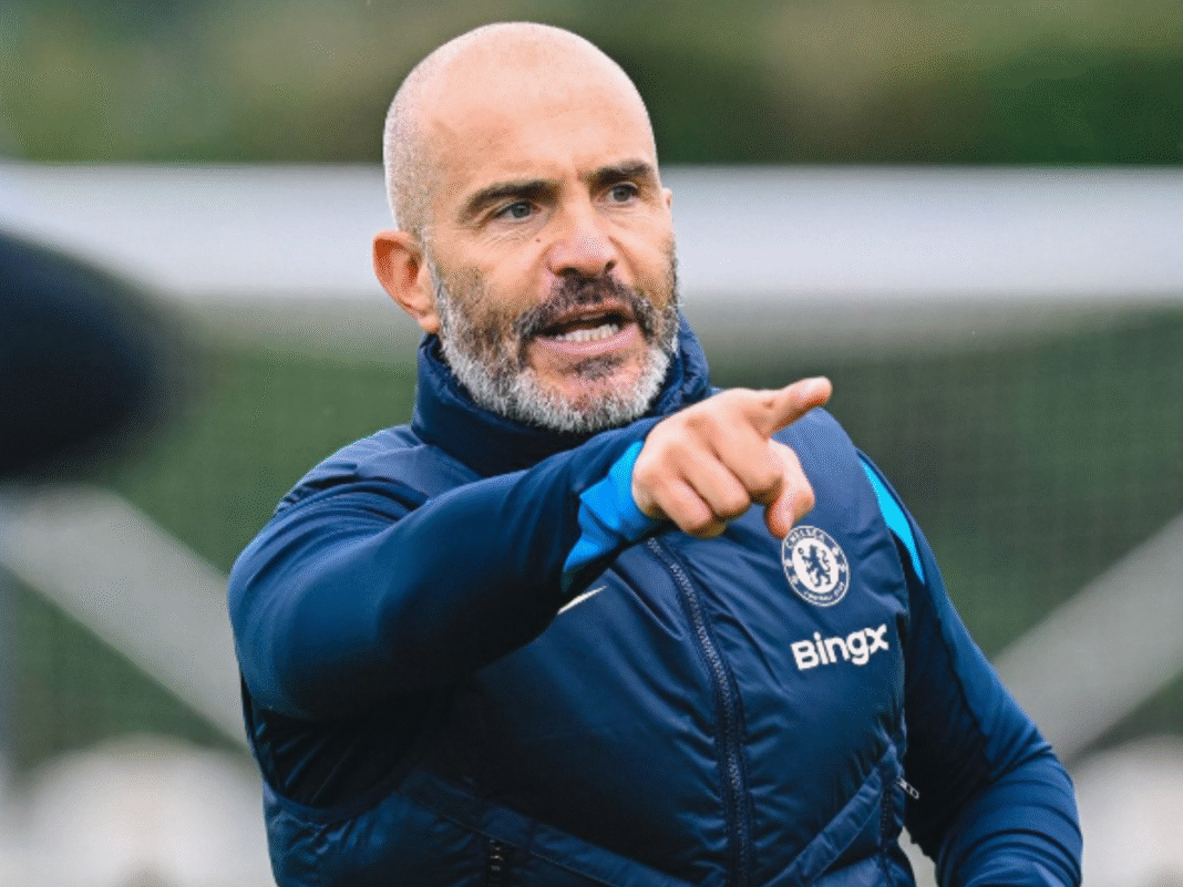 A declaração de Maresca, técnico do Chelsea, envolvendo o PSG