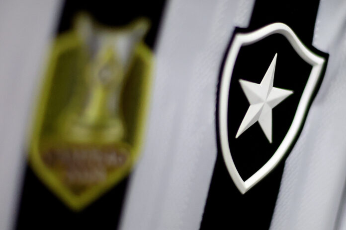Escudo do Botafogo (Foto: Vítor Silva/Botafogo)