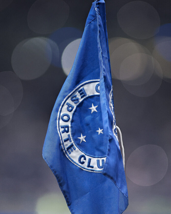 Escudo do Cruzeiro (Fotos: Gustavo Martins/ Cruzeiro)