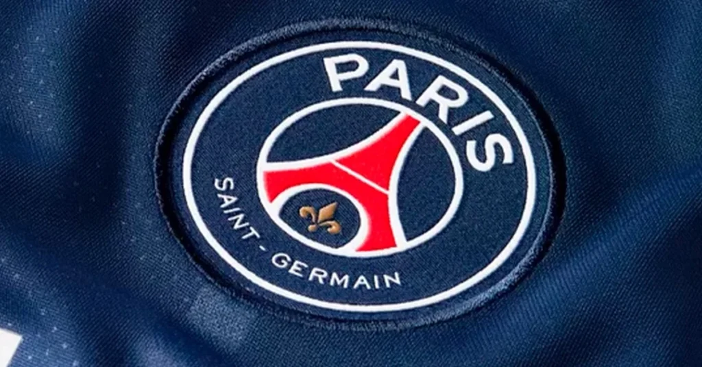 Escudo do PSG (Foto: Reprodução)