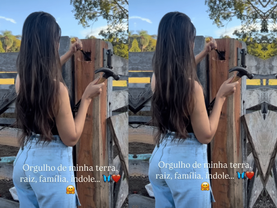 Atitude da esposa de Amado Batista chama à atenção nas redes sociais