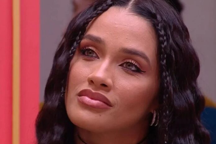 Eva Pacheco no BBB25
