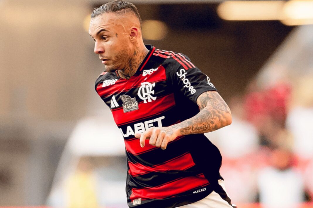 A declaração de Filipe Luís direcionada a Everton Cebolinha, do Flamengo