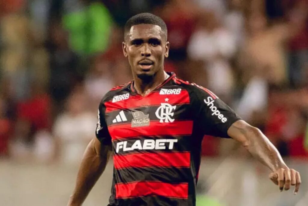 Evertton Araújo, volante do Flamengo