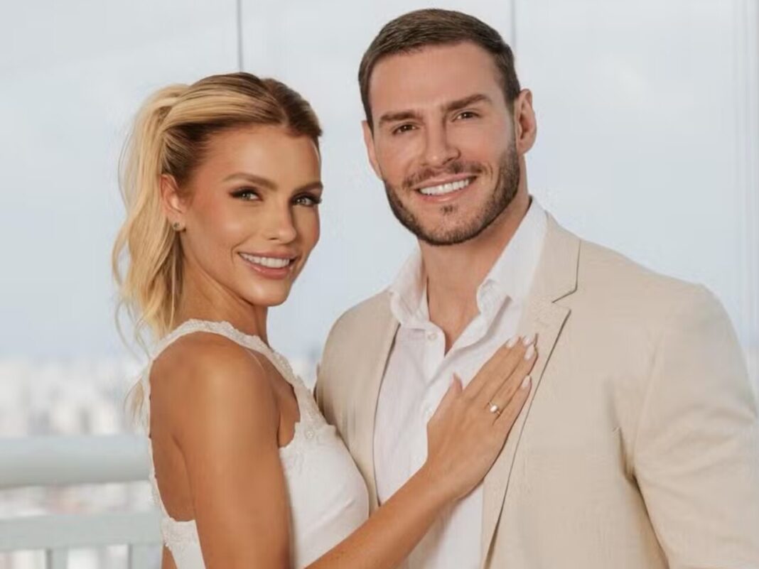 Ex-BBB Gustavo Benedeti se casa com modelo; veja fotos
