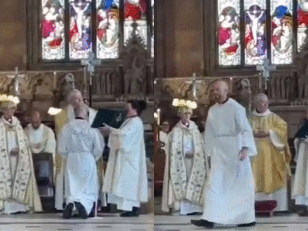 Ele participou do BBB, abandonou sua carreira e agora é diácono