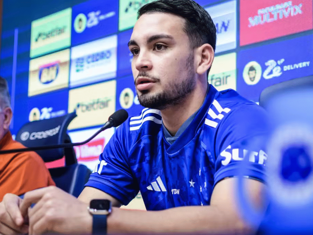 Saiba qual será o novo clube de Fabrizio Peralta, do Cruzeiro